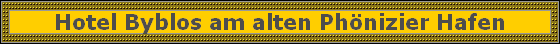 Hotel Byblos am alten Phnizier Hafen