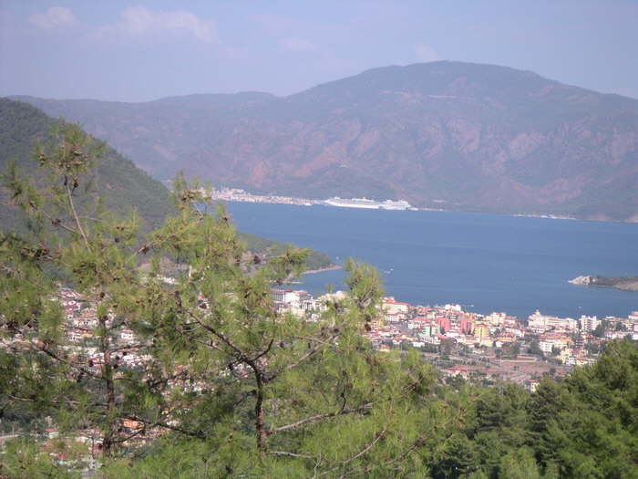 Marmaris liegt uns zu Fen