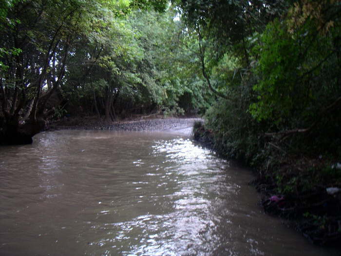 Unterbodenwsche mit dem Jeep