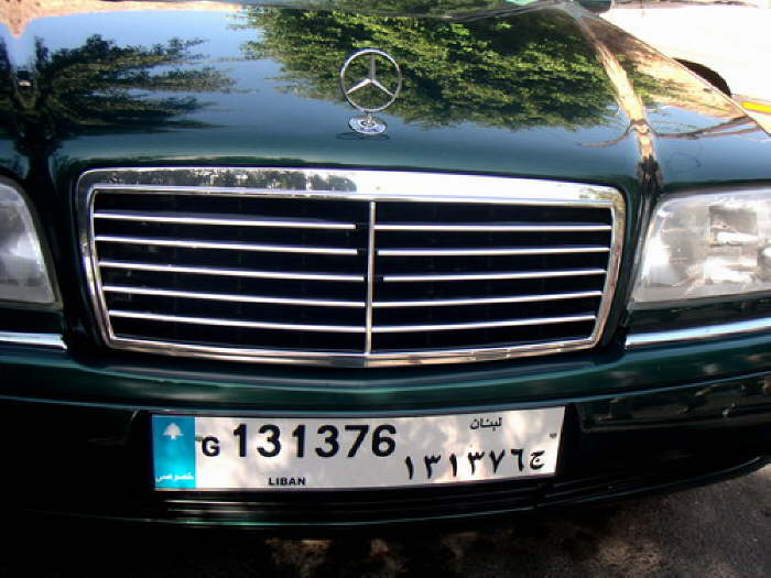 Kommen Sie in den Libanon, Ihr Auto ist schon da!
