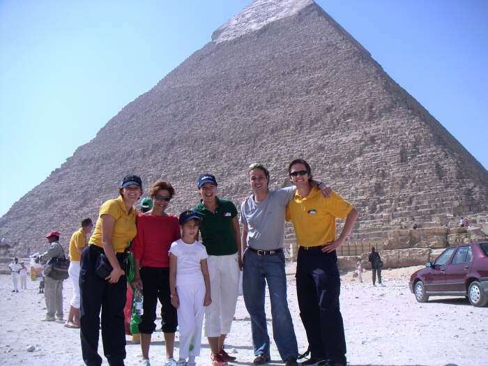 Ausflug mit der AIDA Crew