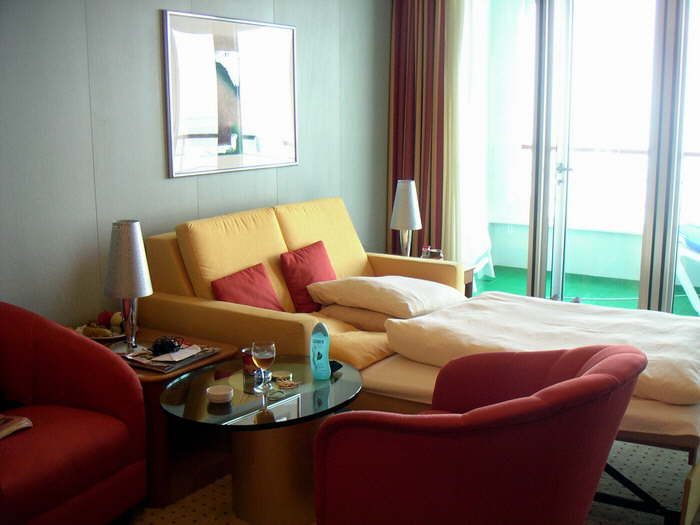 Unsere Suite 11116 - Cheyennes Bett