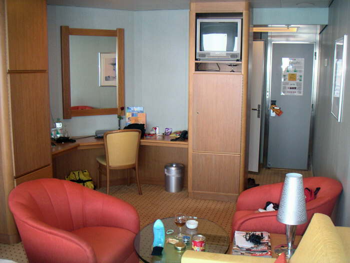 Unsere Suite 11116 - Wohnzimmer