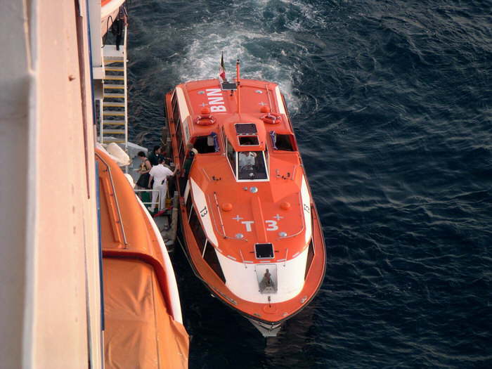 Die letzten Gste kommen